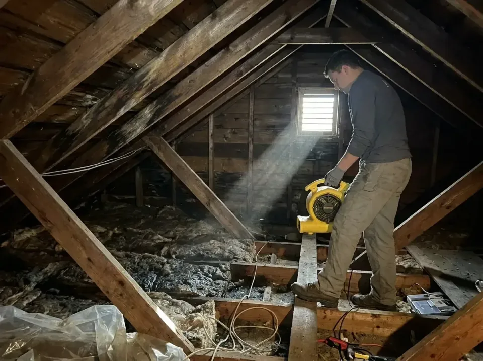 attic-water-damage-drying-proc-007 — frequently asked questions, Emergency Water Extraction & 24/7 Flood Response in South G…